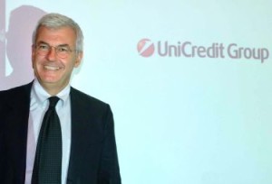 ALESSANDRO PROFUMO UNICREDIT